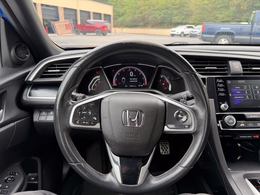 2020 Honda Civic Sport