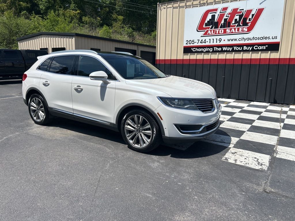 2016 Lincoln MKX Reserve