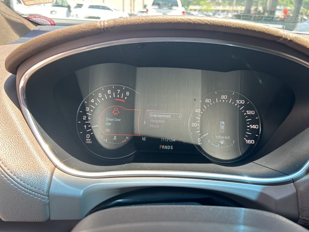 2016 Lincoln MKX Reserve