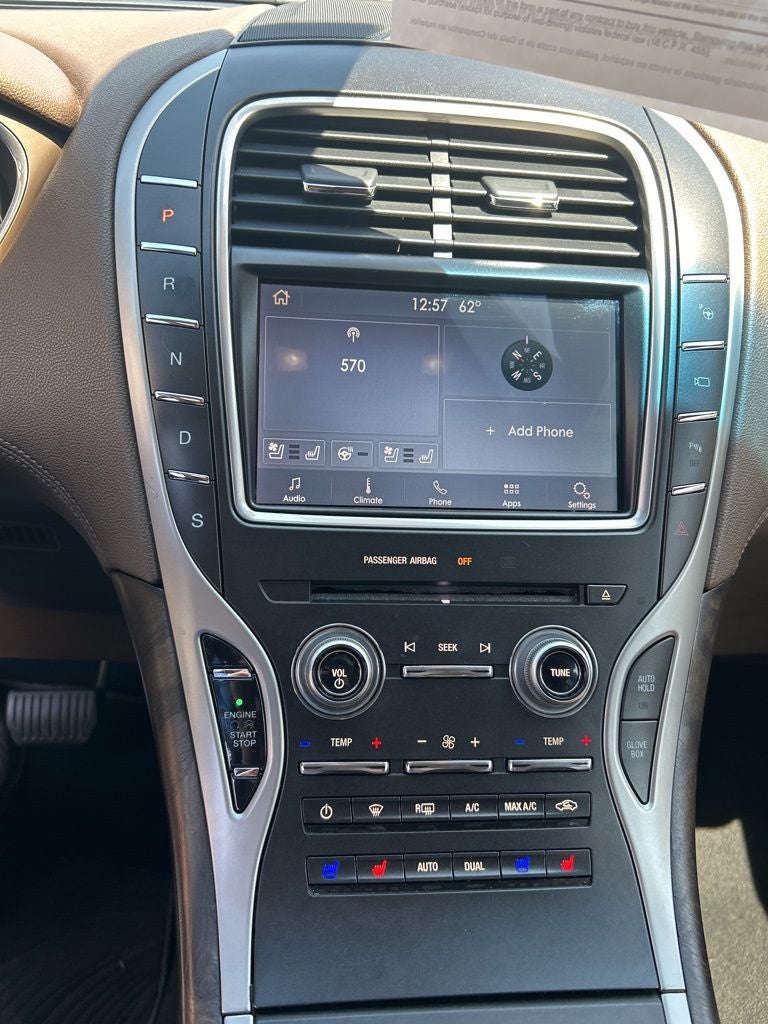 2016 Lincoln MKX Reserve