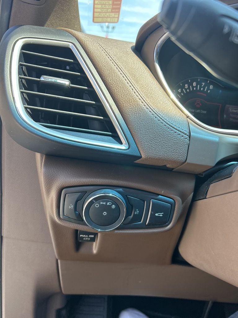 2016 Lincoln MKX Reserve