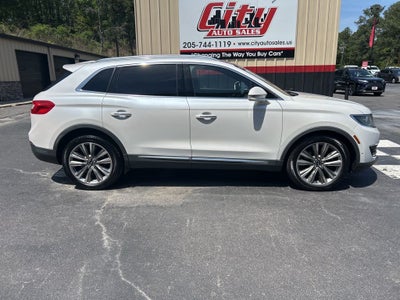 2016 Lincoln MKX Reserve