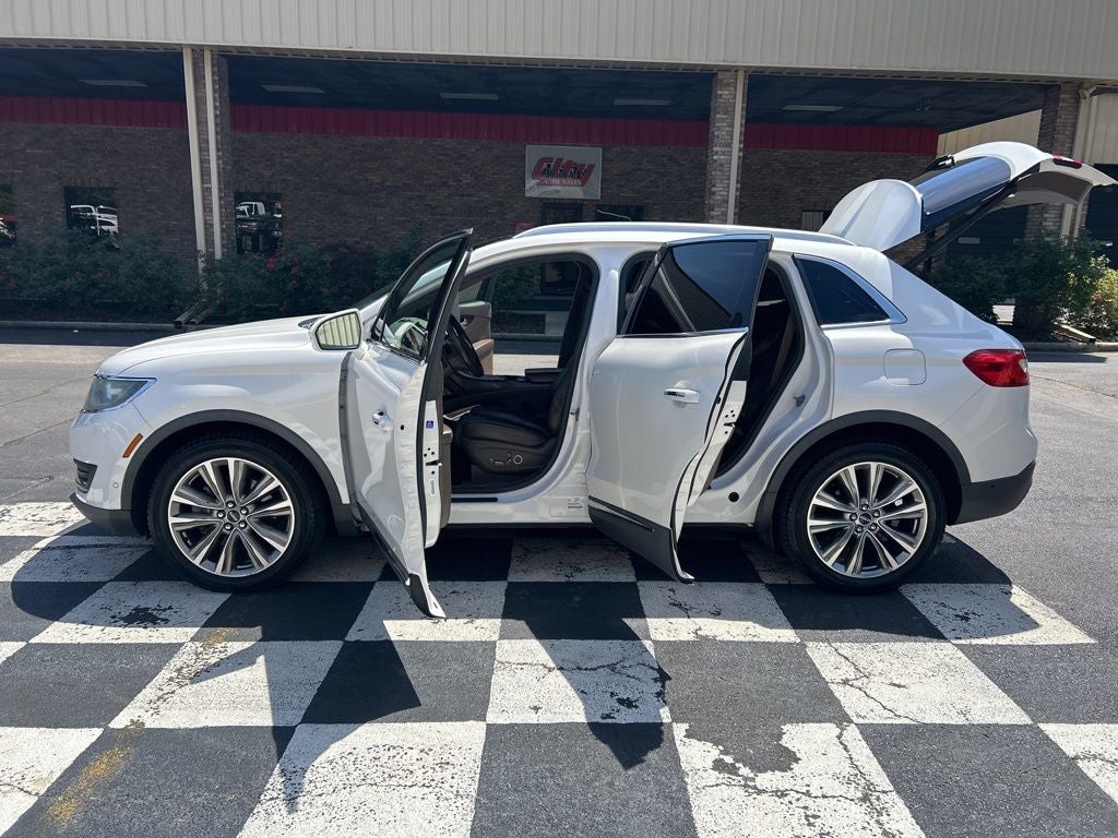 2016 Lincoln MKX Reserve