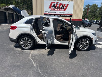 2016 Lincoln MKX Reserve