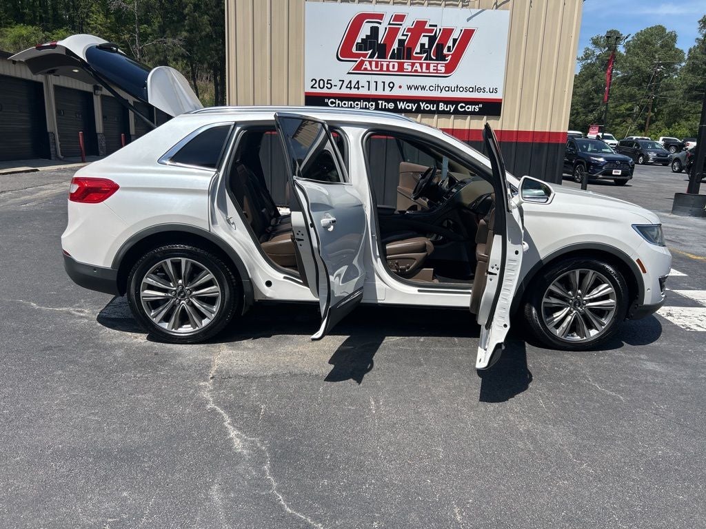 2016 Lincoln MKX Reserve