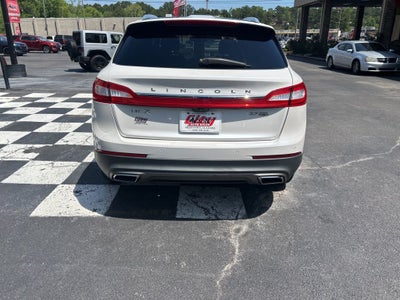2016 Lincoln MKX Reserve
