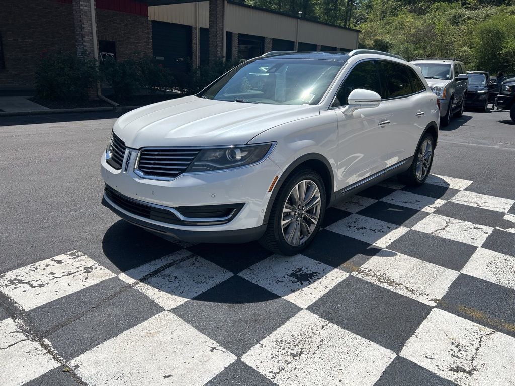 2016 Lincoln MKX Reserve