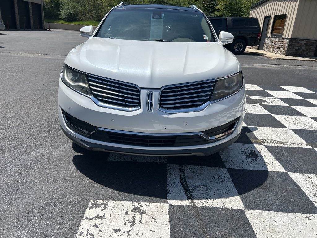 2016 Lincoln MKX Reserve