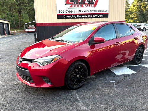 2016 Toyota Corolla LE