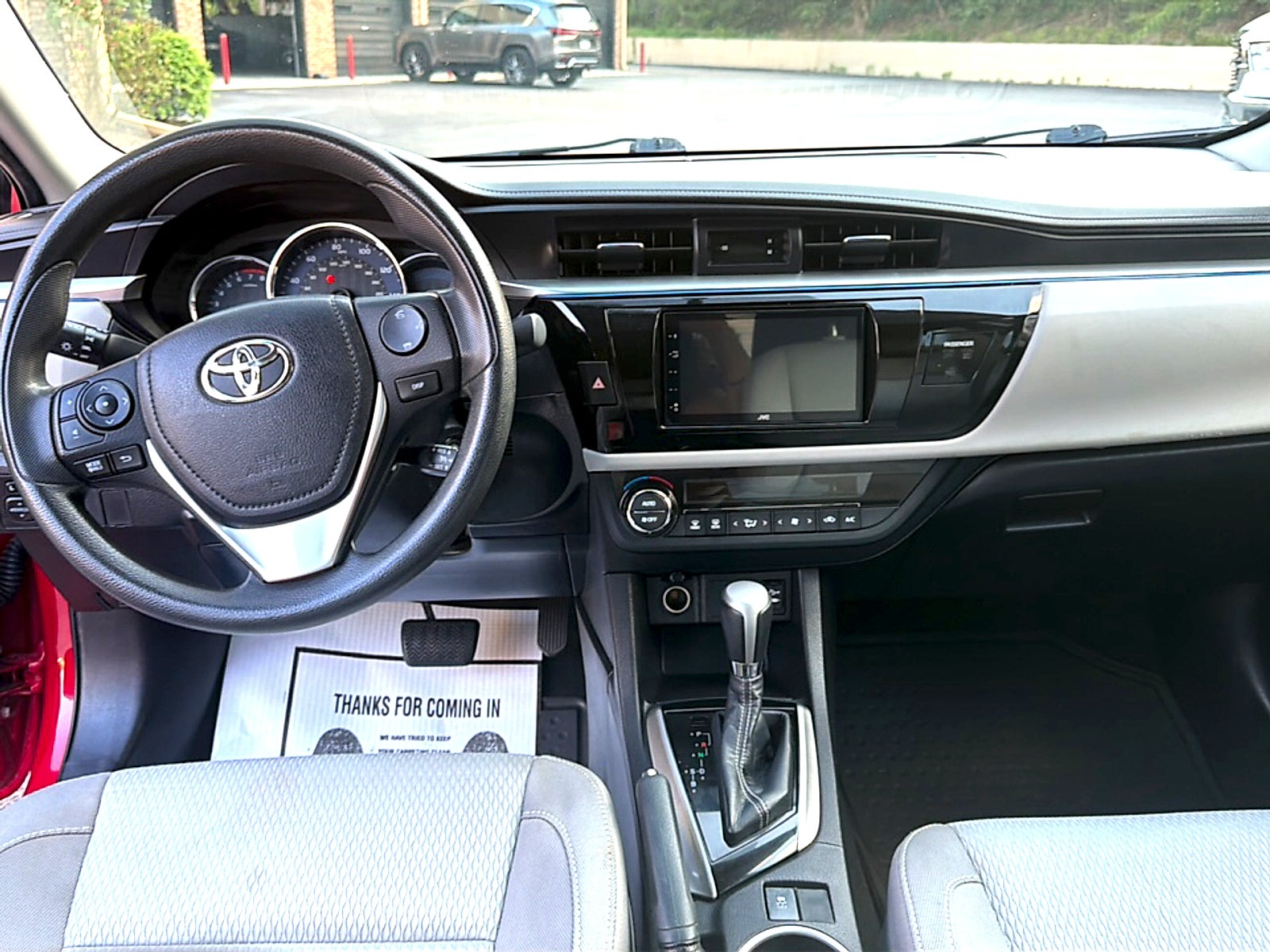 2016 Toyota Corolla LE