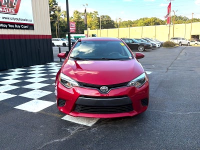 2016 Toyota Corolla LE