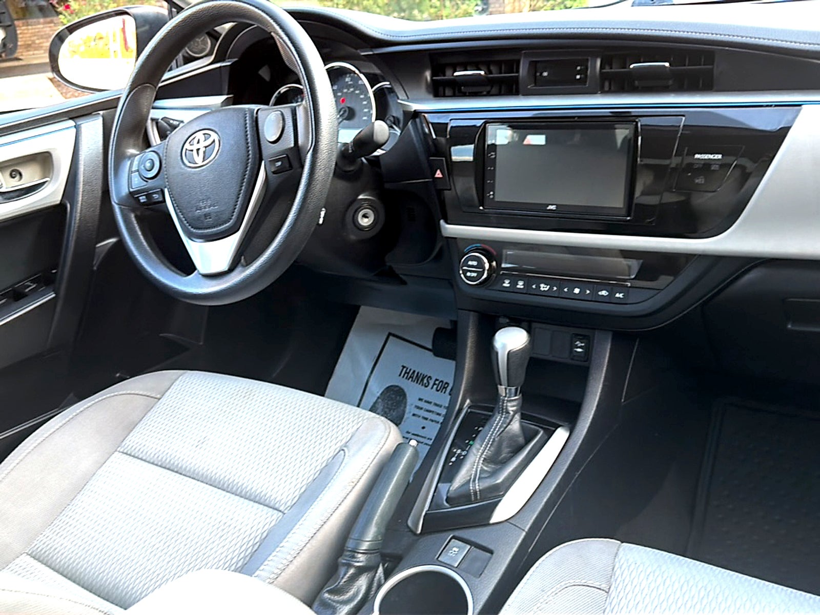 2016 Toyota Corolla LE