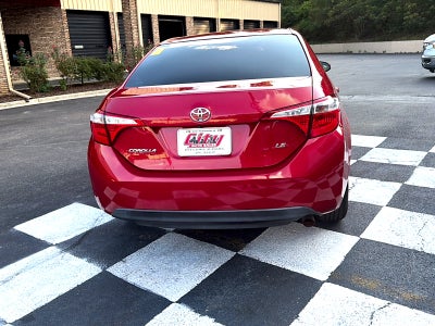 2016 Toyota Corolla LE