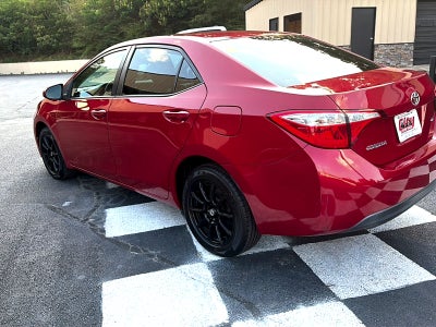 2016 Toyota Corolla LE