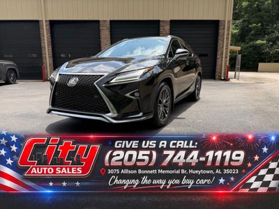 2019 Lexus RX 350 F Sport