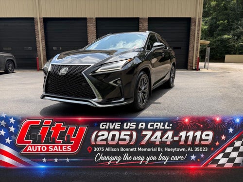 2019 Lexus RX 350 F Sport