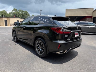2019 Lexus RX 350 F Sport