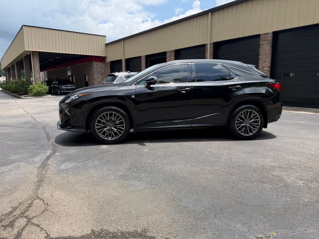 2019 Lexus RX 350 F Sport