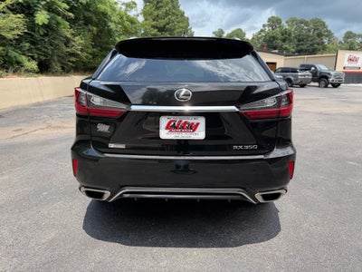 2019 Lexus RX 350 F Sport