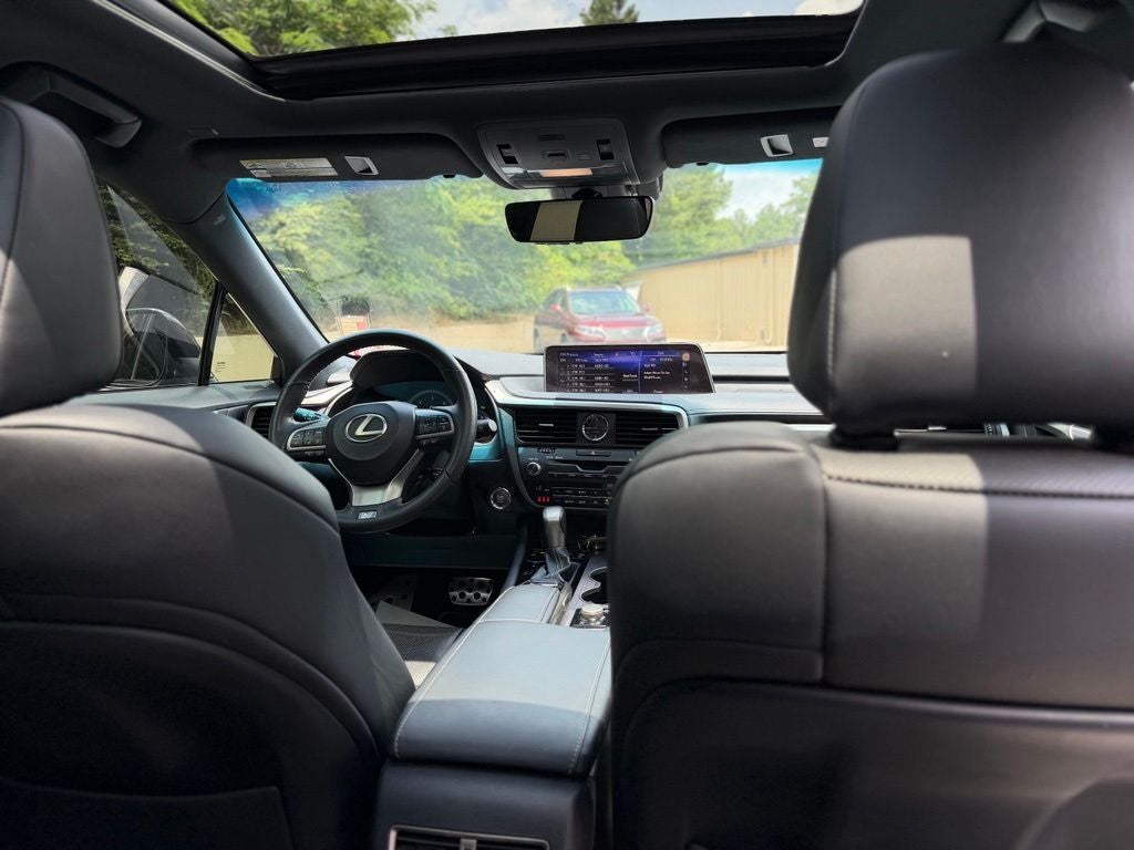 2019 Lexus RX 350 F Sport