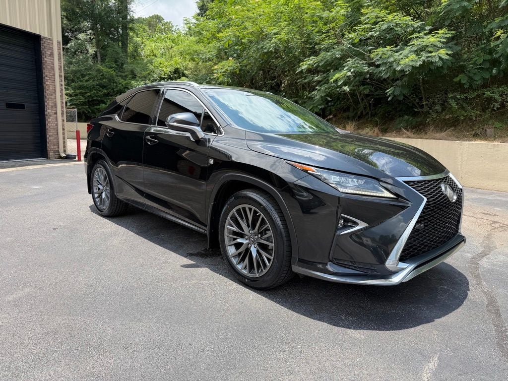 2019 Lexus RX 350 F Sport