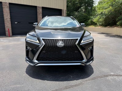 2019 Lexus RX 350 F Sport