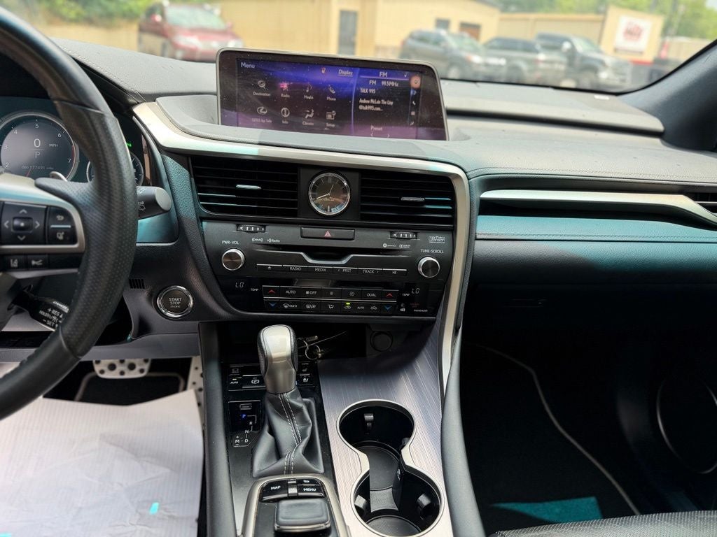 2019 Lexus RX 350 F Sport