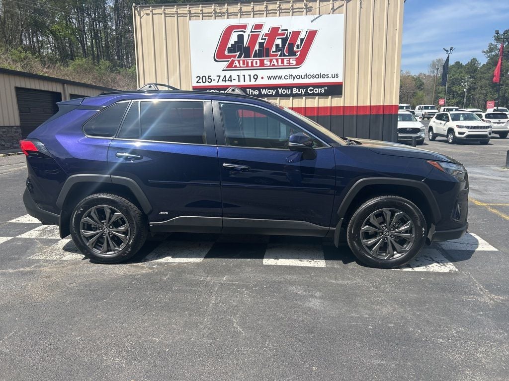 2022 Toyota RAV4 Hybrid Limited