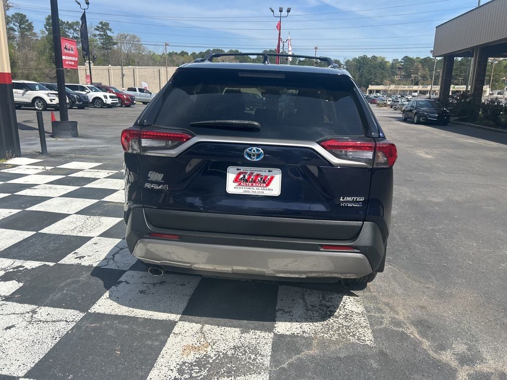2022 Toyota RAV4 Hybrid Limited