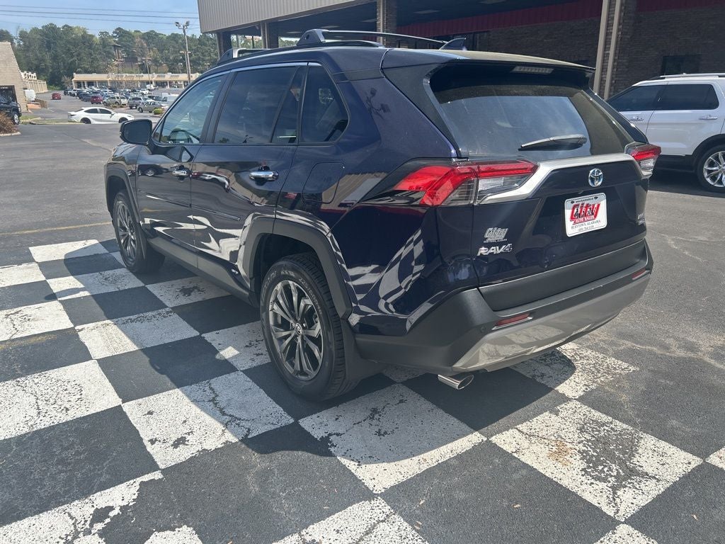 2022 Toyota RAV4 Hybrid Limited