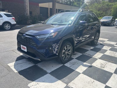 2022 Toyota RAV4 Hybrid Limited
