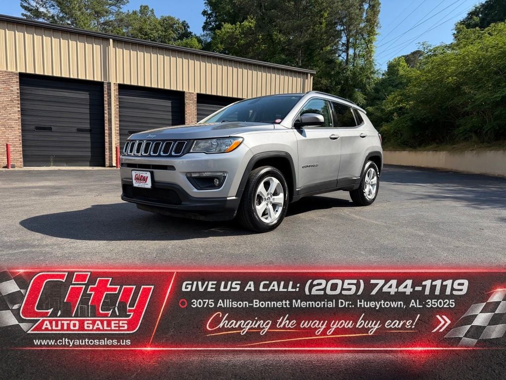 2018 Jeep Compass Latitude's photo