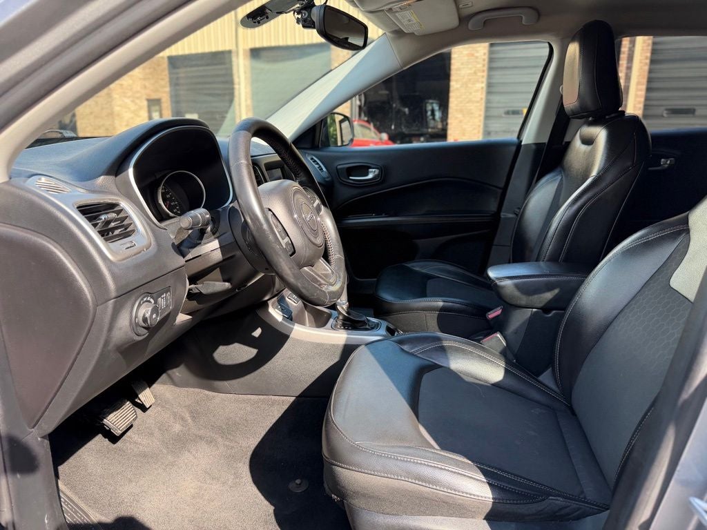 2018 Jeep Compass Latitude