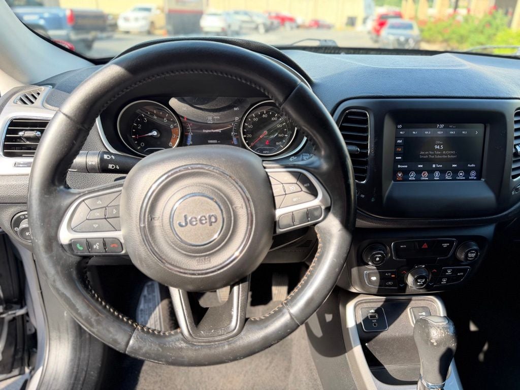 2018 Jeep Compass Latitude