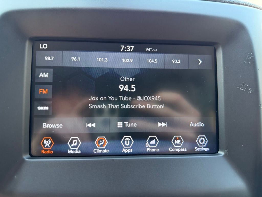 2018 Jeep Compass Latitude