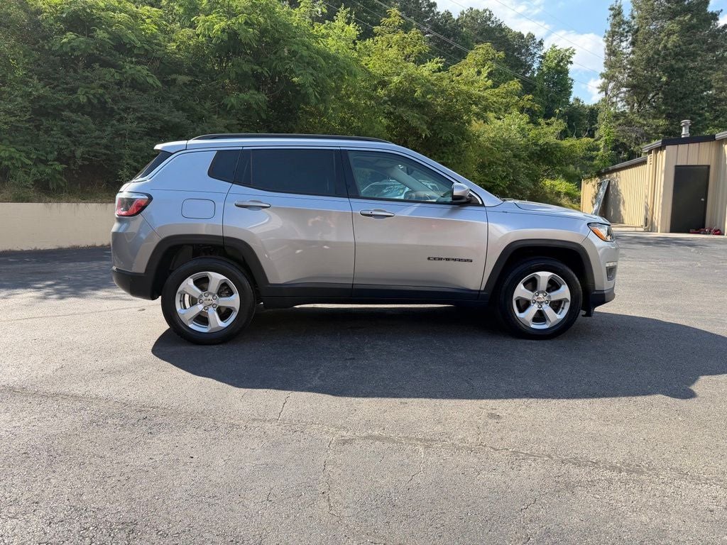 2018 Jeep Compass Latitude