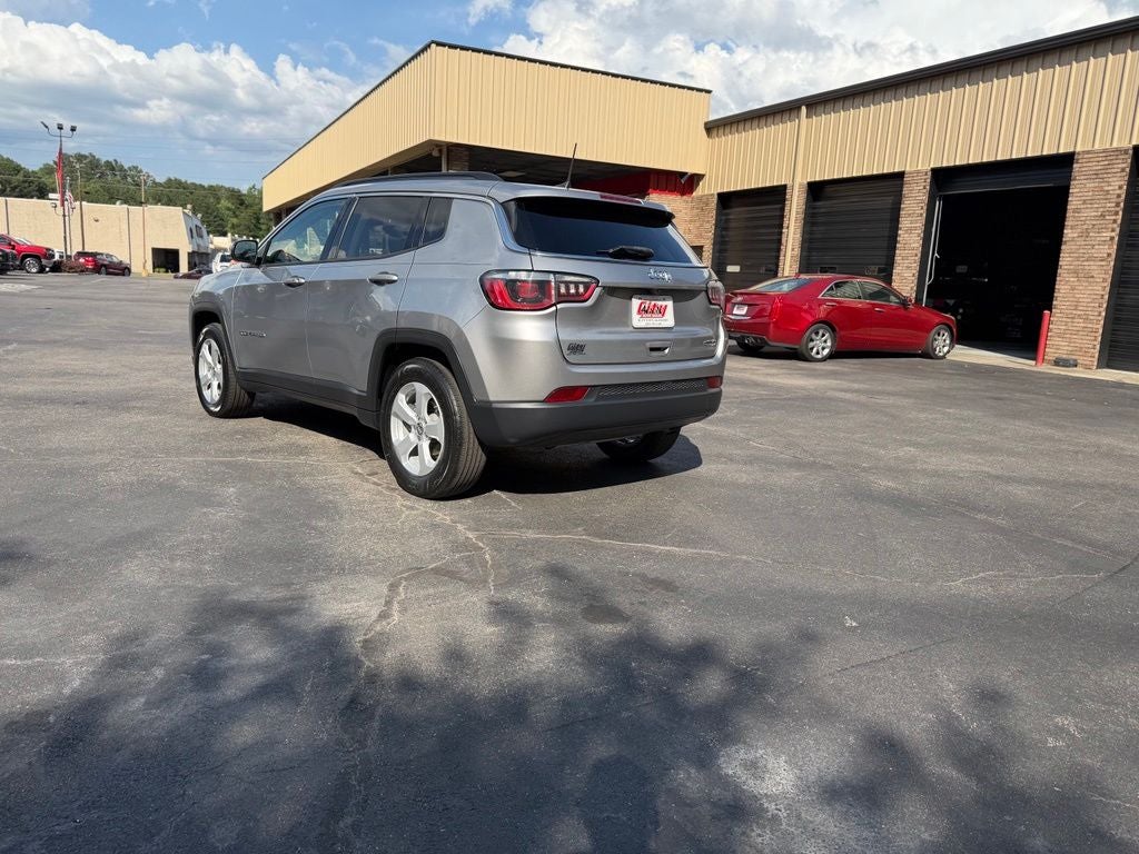 2018 Jeep Compass Latitude