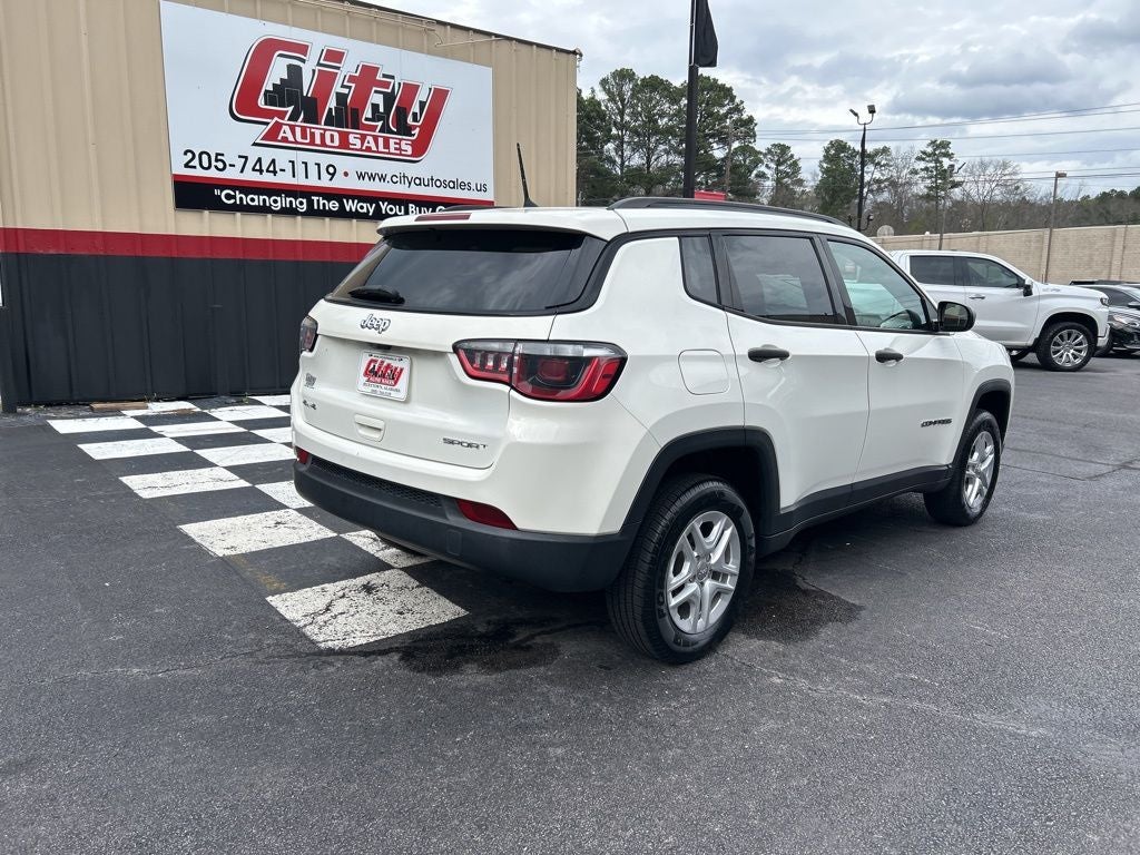 2018 Jeep Compass Sport