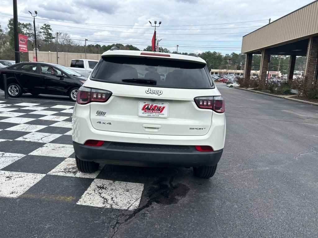 2018 Jeep Compass Sport