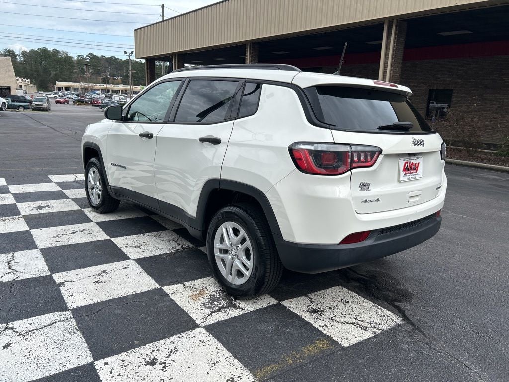 2018 Jeep Compass Sport