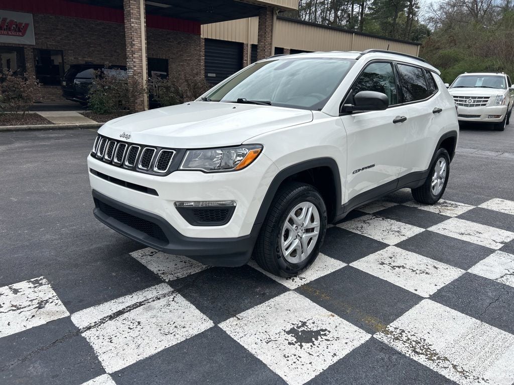 2018 Jeep Compass Sport