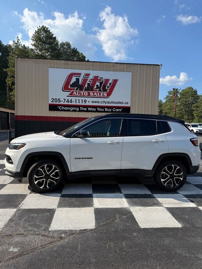 2023 Jeep Compass Limited
