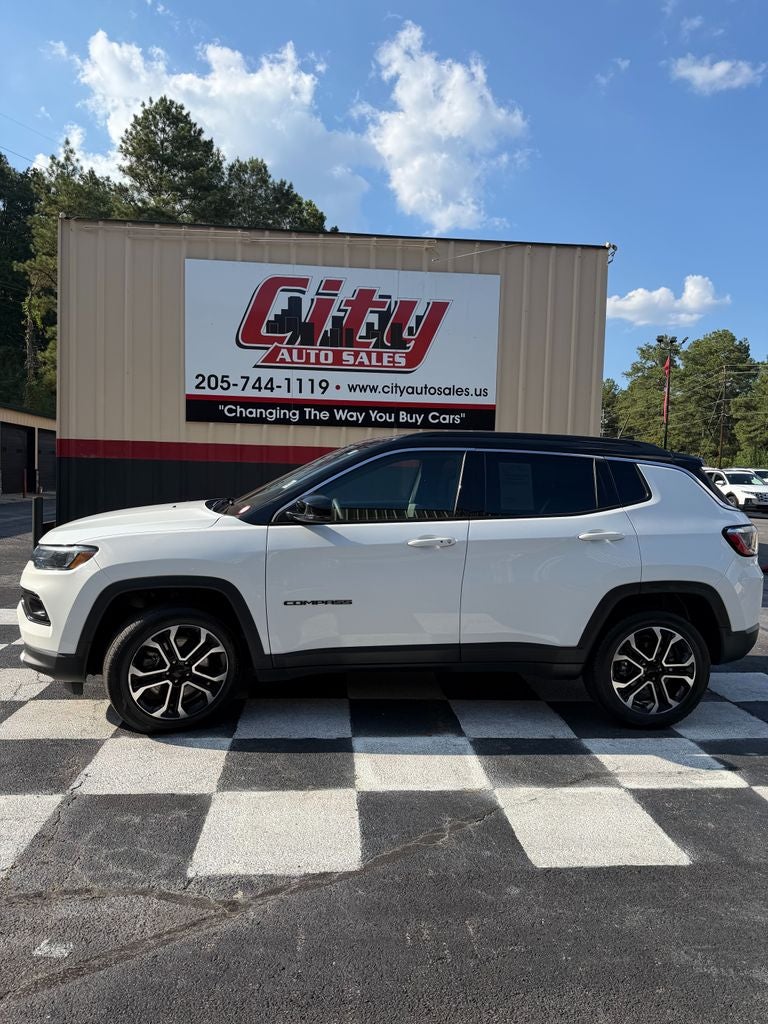 2023 Jeep Compass Limited