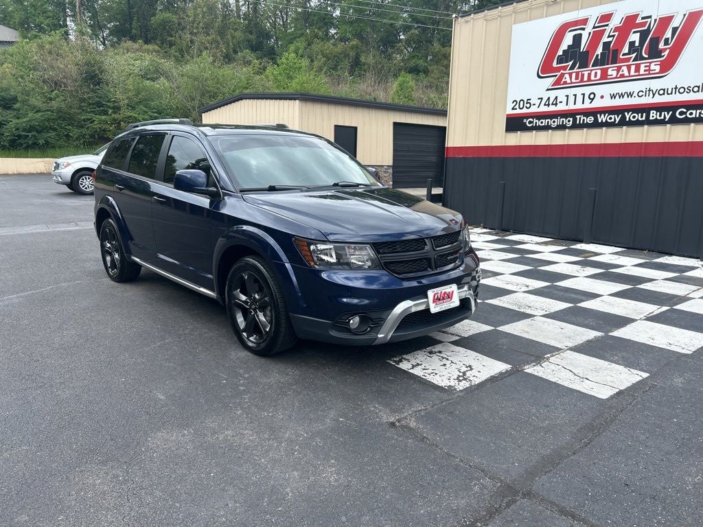 2018 Dodge Journey Crossroad