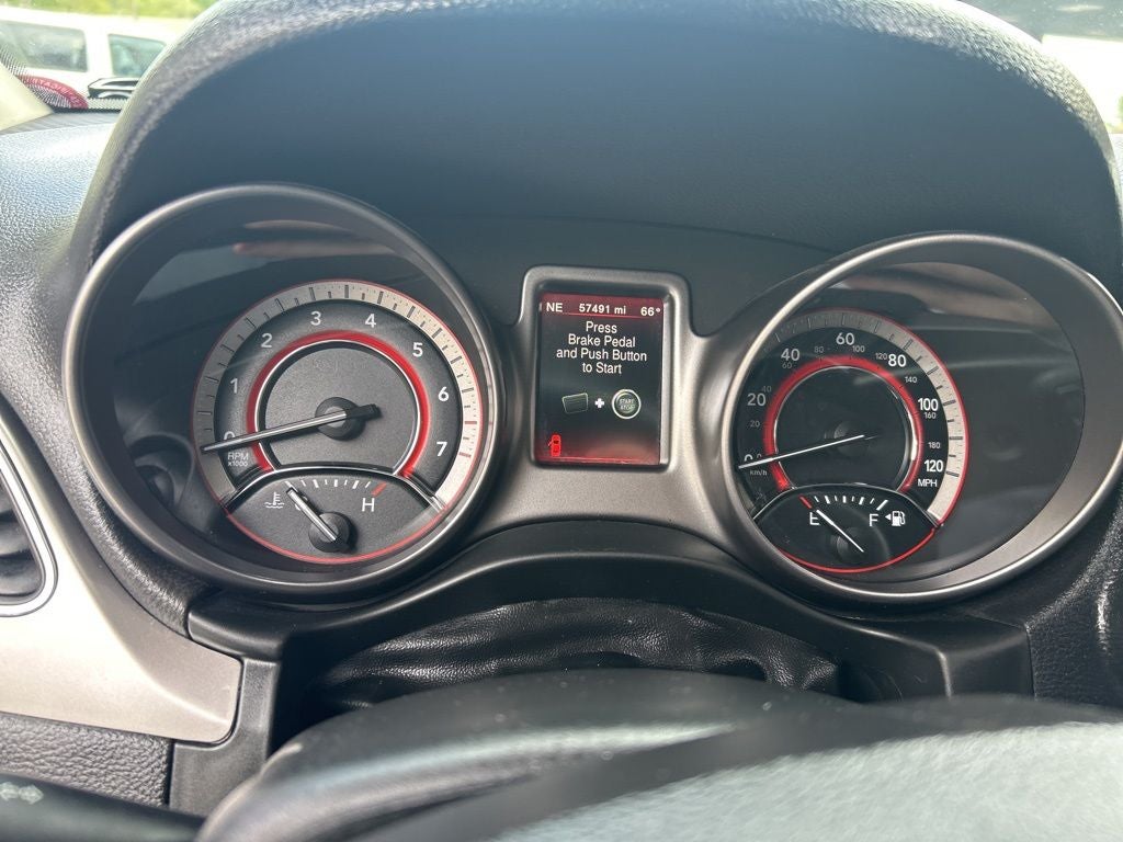 2018 Dodge Journey Crossroad