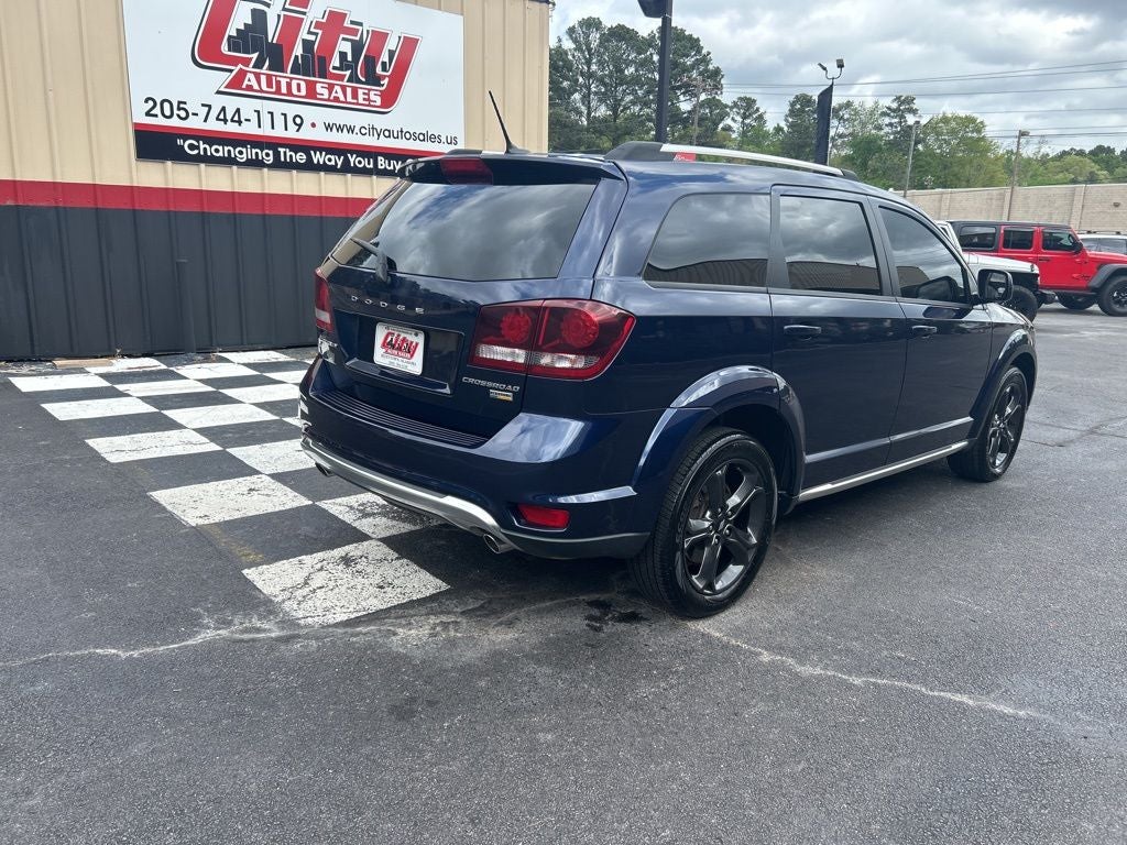 2018 Dodge Journey Crossroad