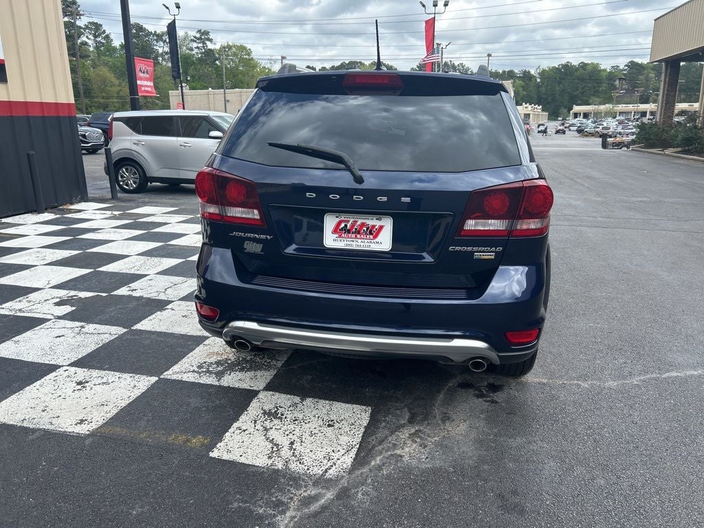 2018 Dodge Journey Crossroad