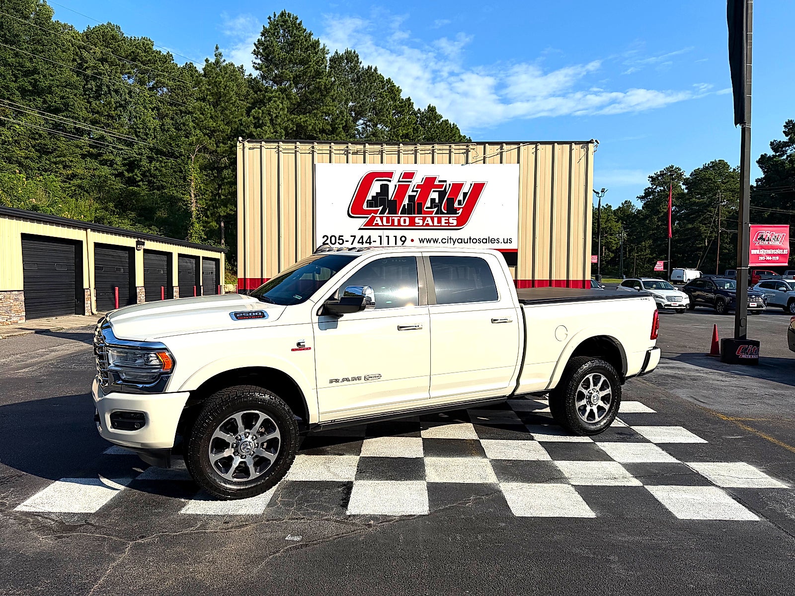 2019 RAM 2500 Laramie Longhorn