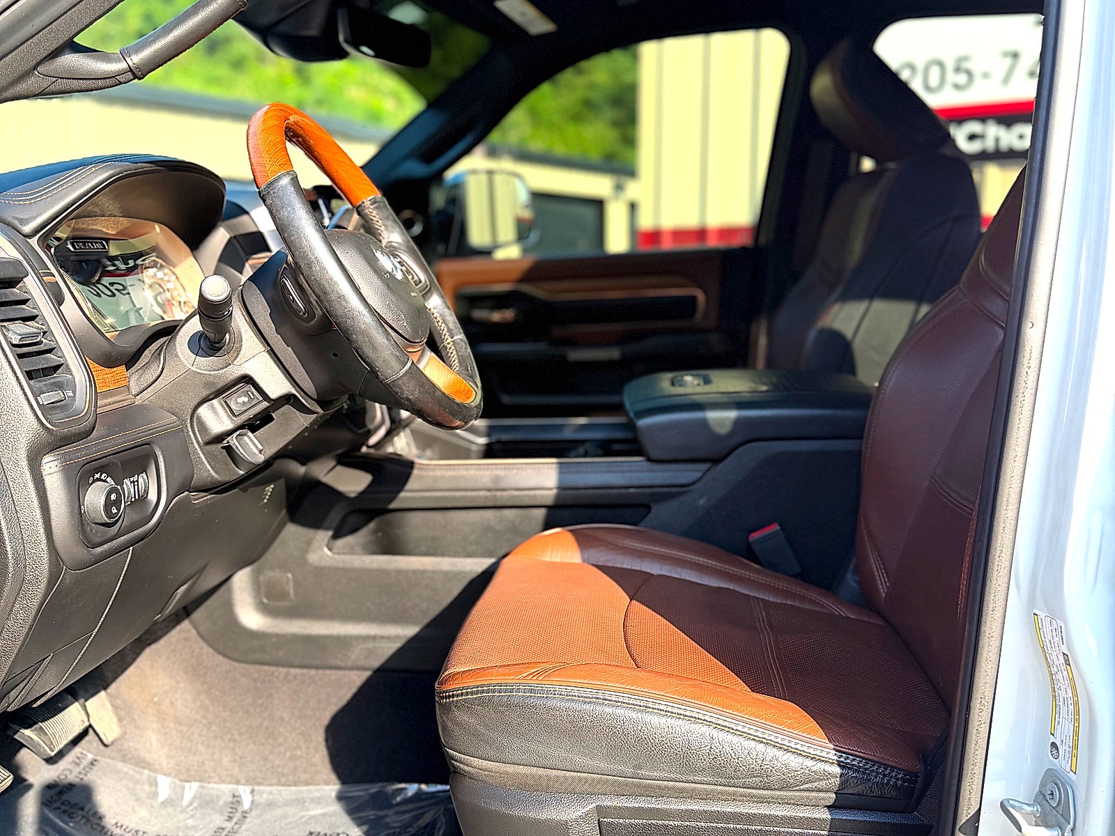 2019 RAM 2500 Laramie Longhorn