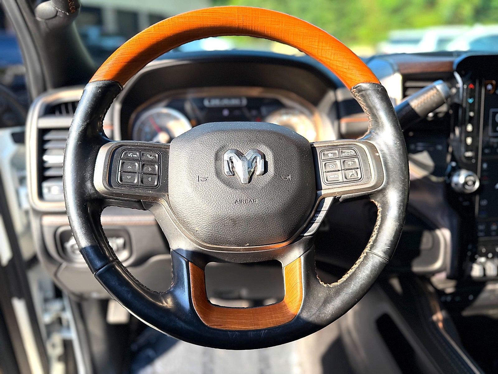 2019 RAM 2500 Laramie Longhorn